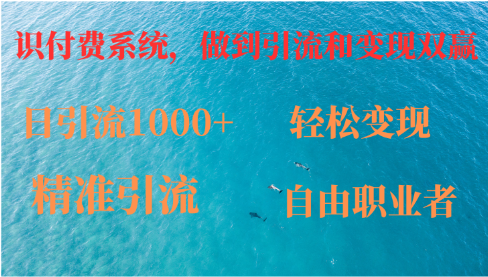 如何搭建自己的知识付费系统，做到引流跟变现双赢网创吧-网创项目资源站-副业项目-创业项目-搞钱项目网创吧